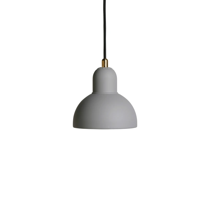 FRITZ HANSEN - Kaiser idell 6722-P hanging light Ø 14.5 cm, grey
