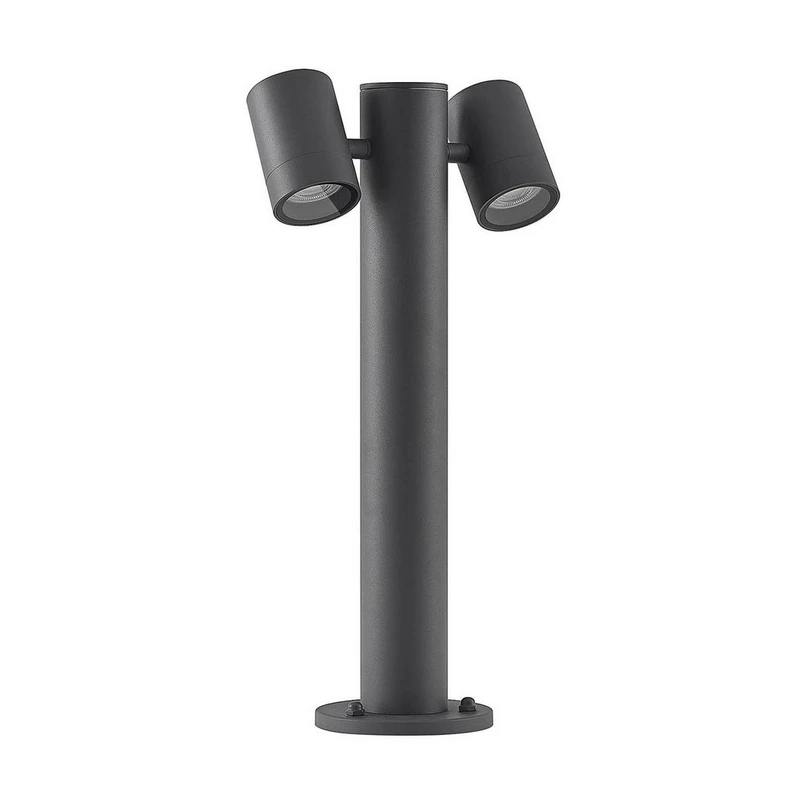 Lucande - Maloney 2 Havelampe H50 Dark Grey