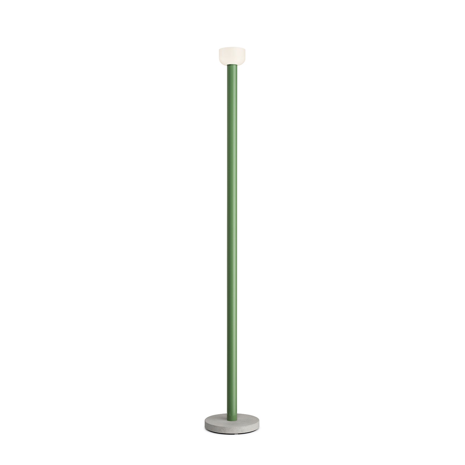 FLOS Candeeiro de pé LED Bellhop, verde