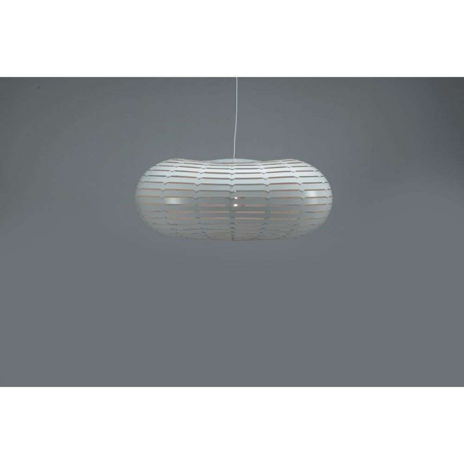 Cloud Pendelleuchte Small White/White david trubridge - Wohnzimmer - Bambus