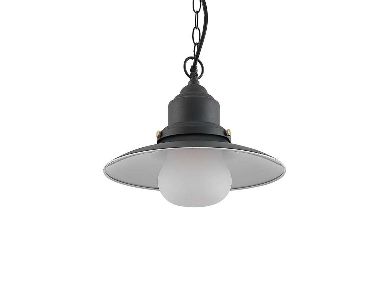 Roisin Vonkajšie Závěsná Lampa Dark Grey - Lindby