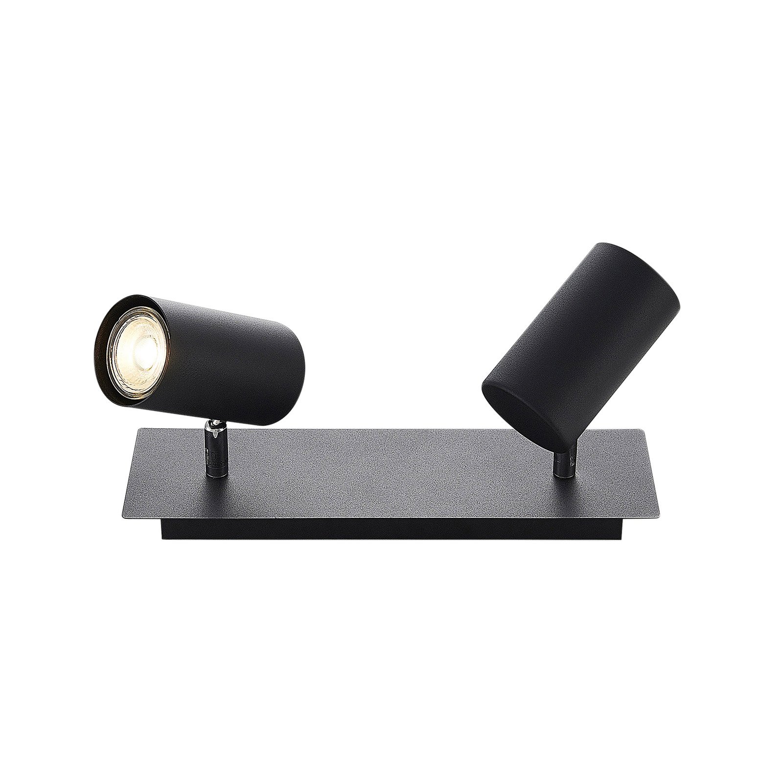 Joffrey 2 Taklampe Black - Lindby