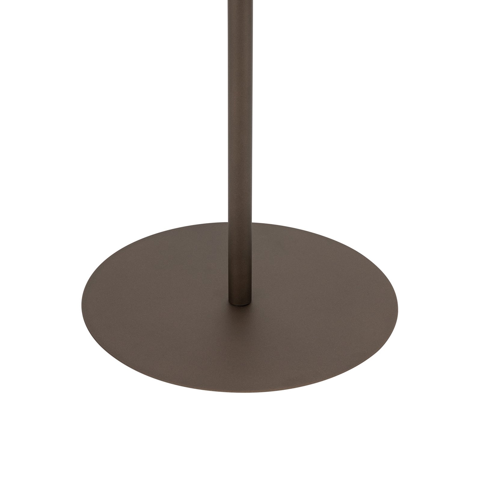 Amarela floor lamp, black melange, textile, E27