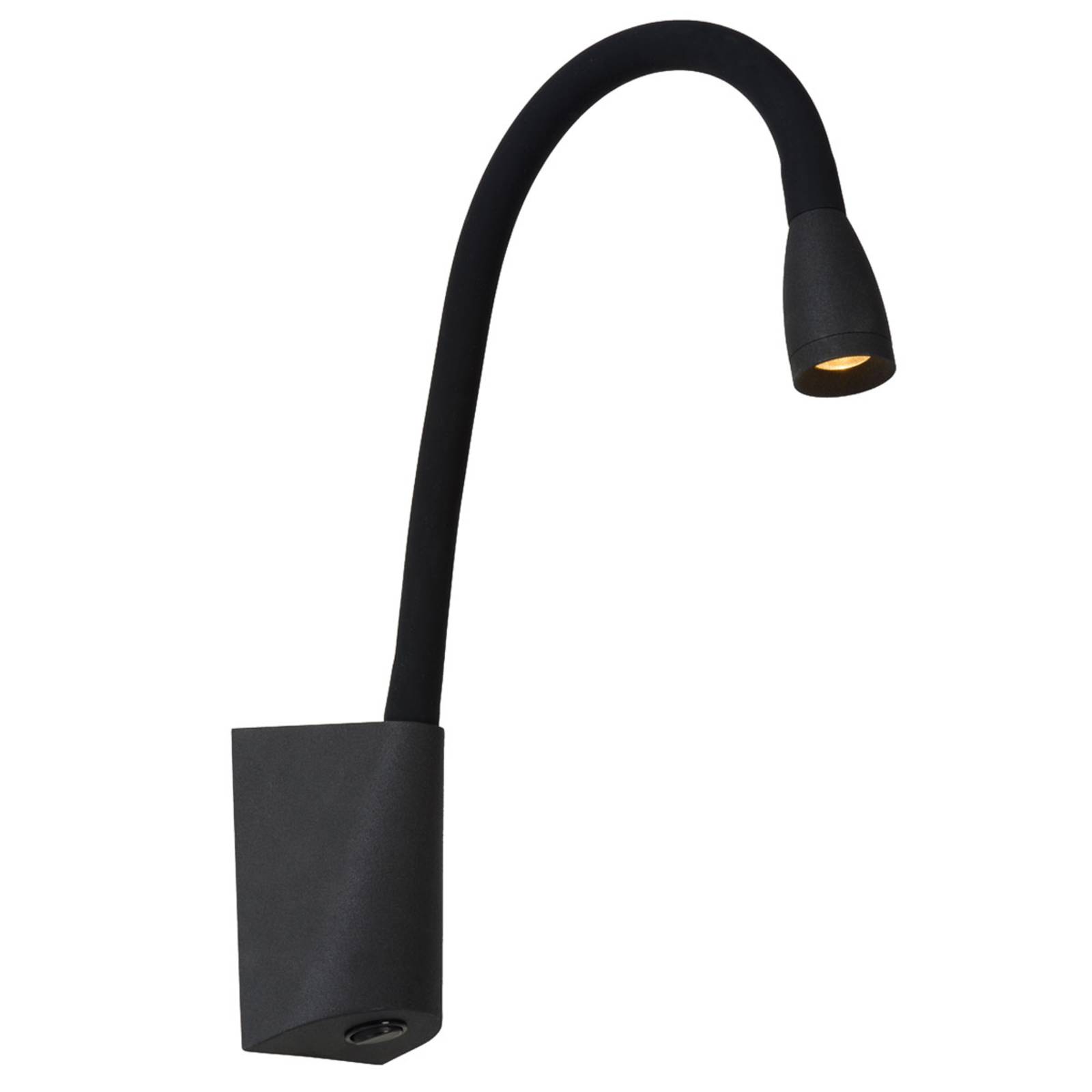 Applique LED flexible Galen en noir