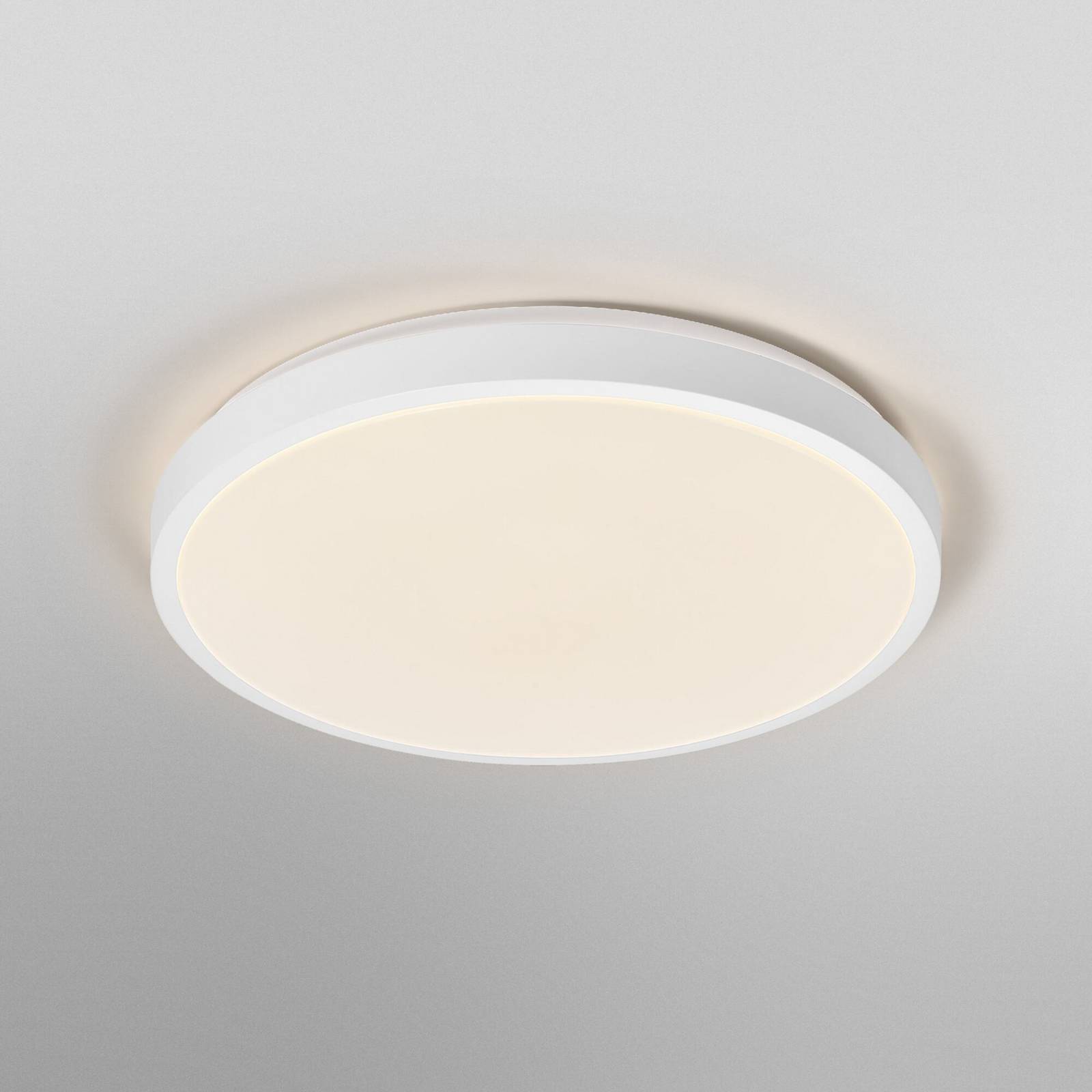 Lampa sufitowa LED OSRAM ORBIS LONDON, biała, Ø 48 cm, metal