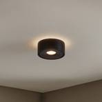 Arcchio Rotari LED-taklampe, opp & ned, svart