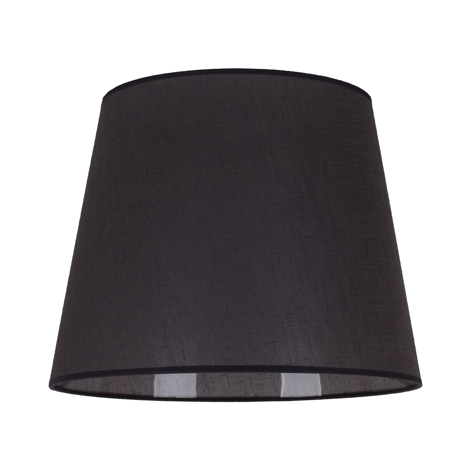 Classic L lampshade for pendant lights, graphite