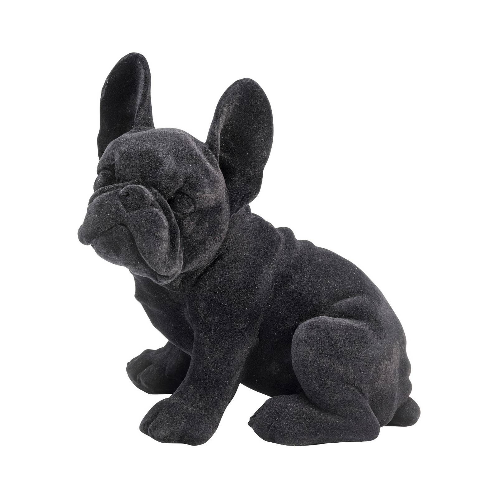 KARE Deko-Figur Waiting for Treats, Polyresin, schwarz