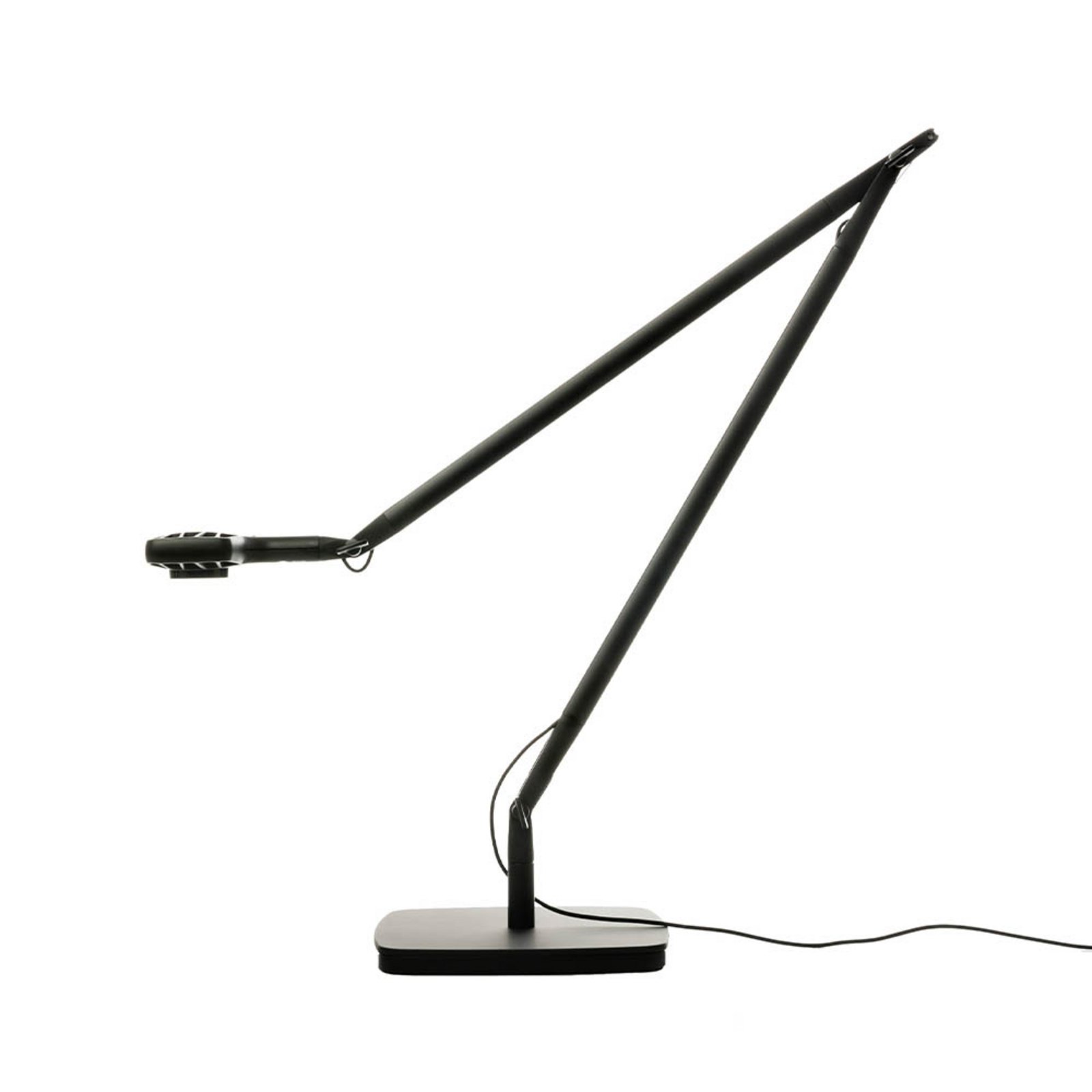 Otto Watt LED Stolová Lampa Black Soft-Touch - Luceplan