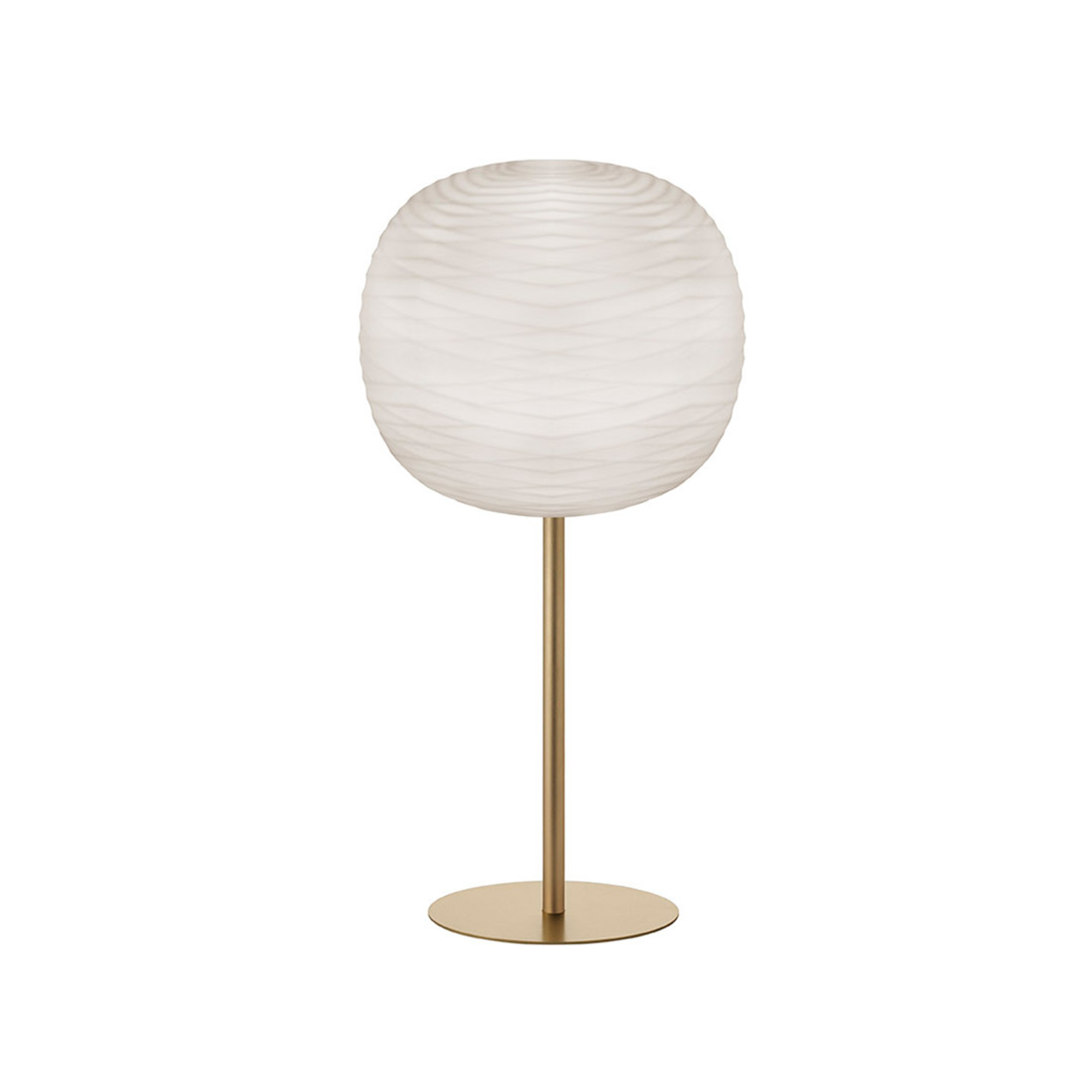 Foscarini Gem tavolo alta Tischleuchte aus Glas