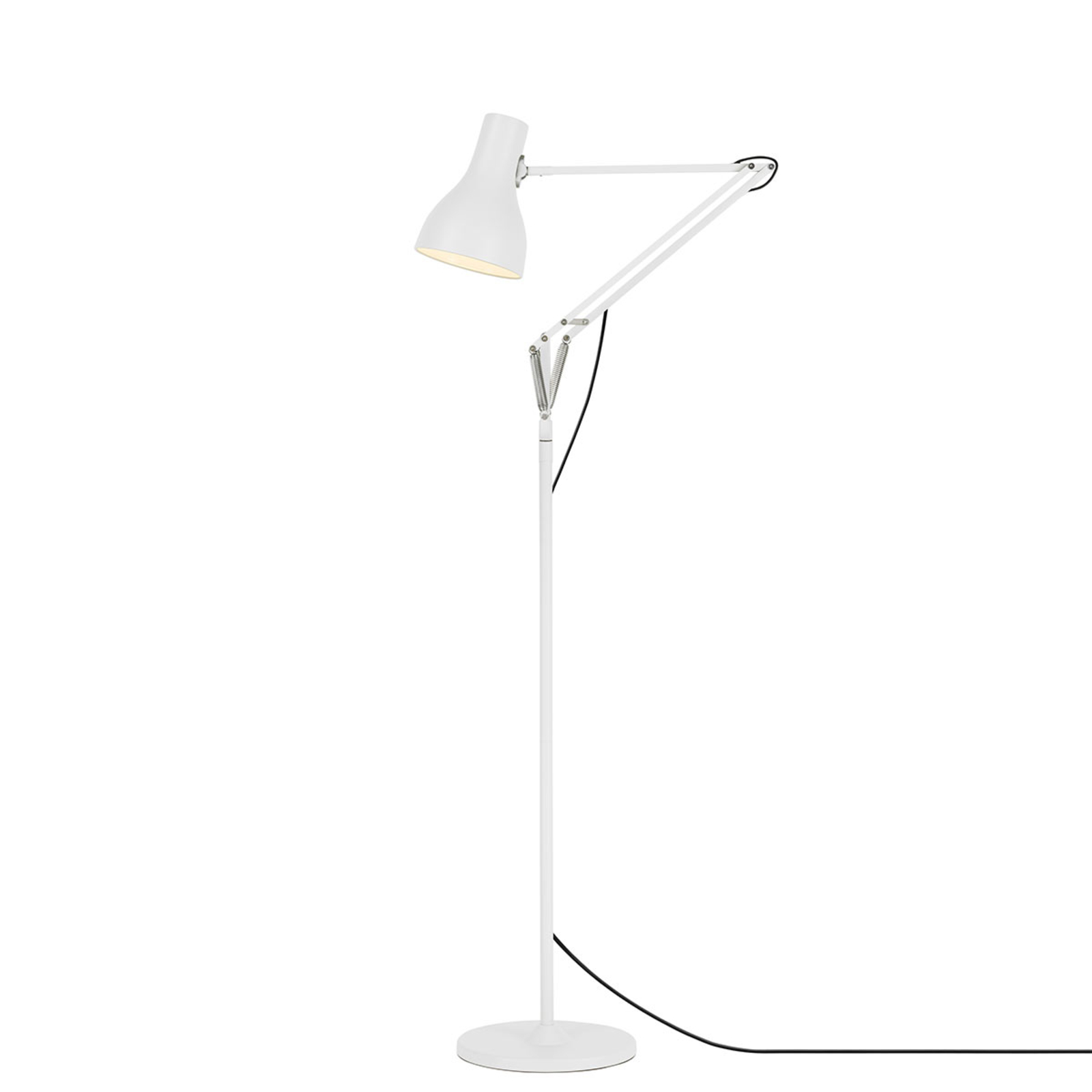 Type 75 Lampadar Alpine White - Anglepoise