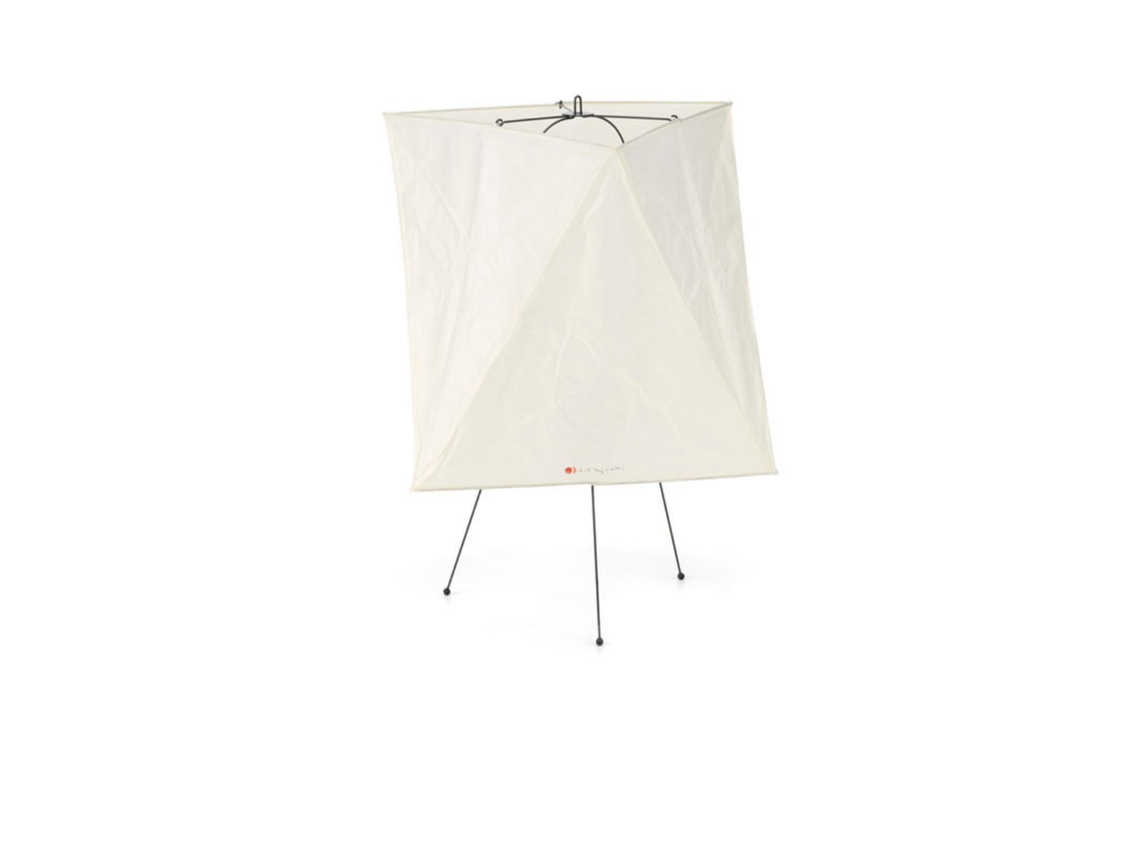 Akari YA2 Tischleuchte Vitra - Wohnzimmer - Papier / Karton