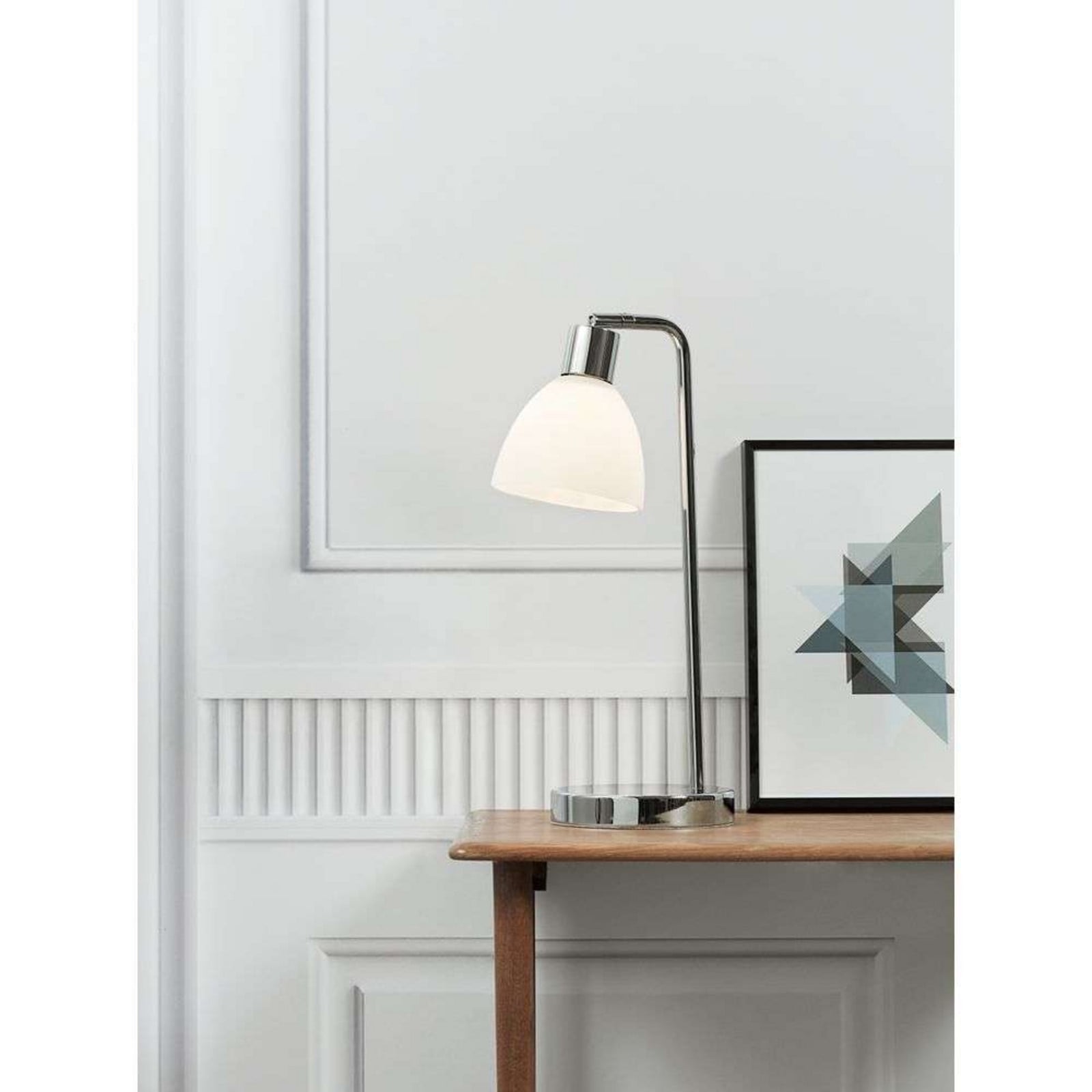 Ray Tischleuchte Chrome Nordlux - Wohnzimmer - Glas