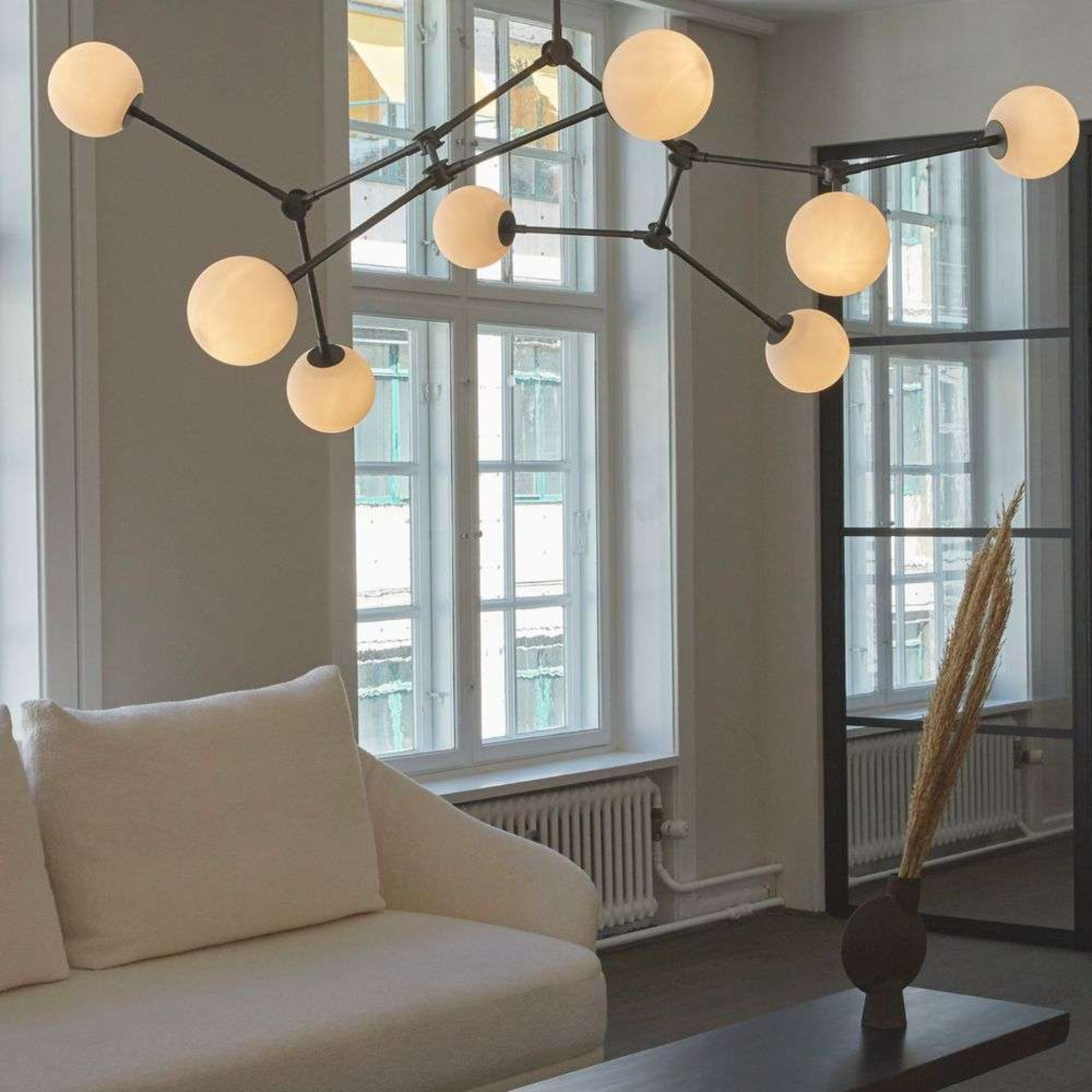 Drop Bulp Candelabro Cinza - 101 Copenhagen