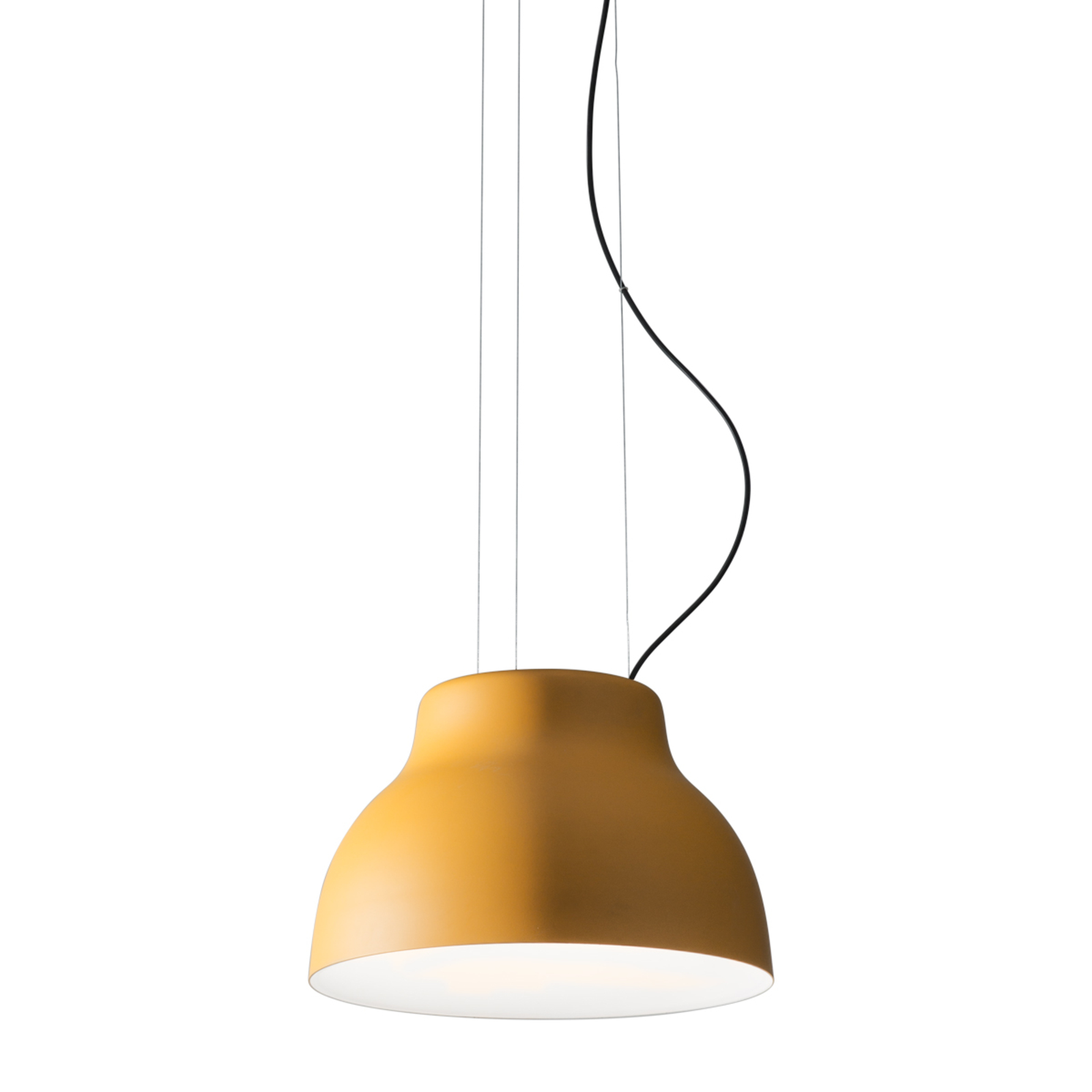 Martinelli Luce Cicala - Závěsné svítidlo LED, žlutá barva