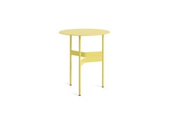 Shim Beistelltisch/Sofa-Tisch Ø45xH51 Custard - Hay