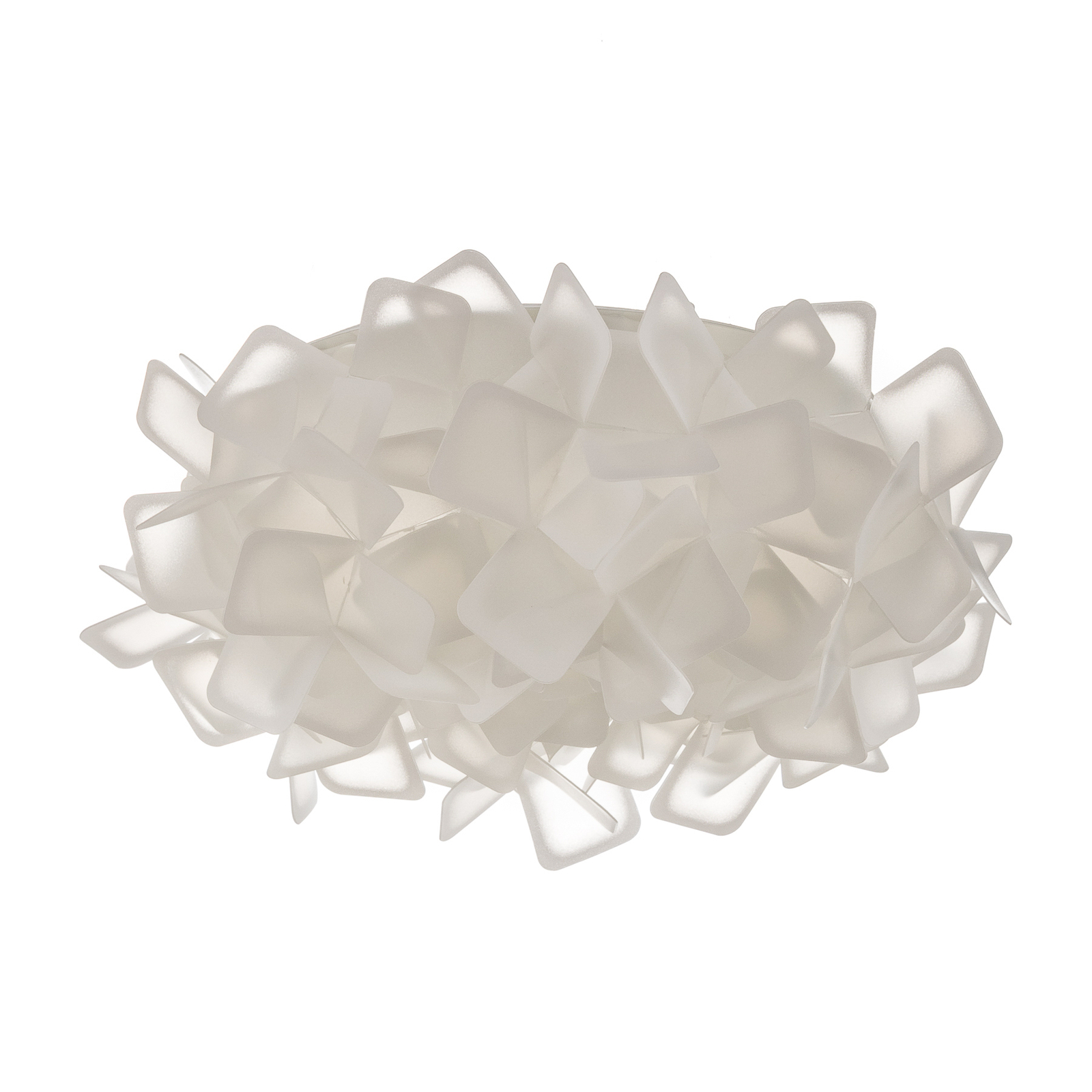 Slamp Clizia ceiling light, Ø 32 cm, white