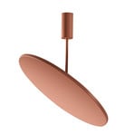 OLEV LED-Deckenlampe FLUENTIS, erdbraun, Ø 54 cm, Metall 927