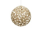 Floral Lampada a Sospensione Ø120 Bamboo - David Trubridge