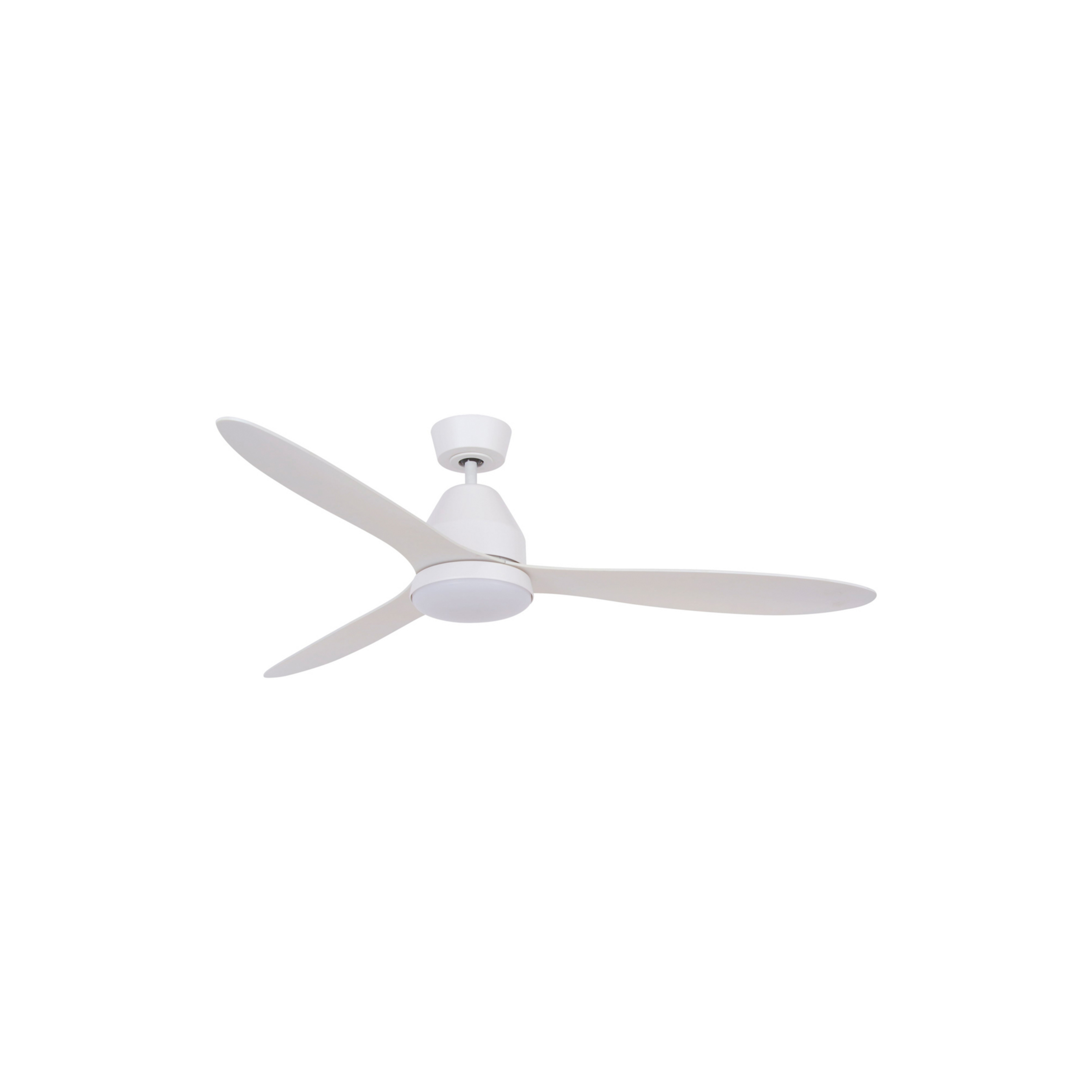 Whitehaven Deckenventilator mit Licht weiß leise - Beacon