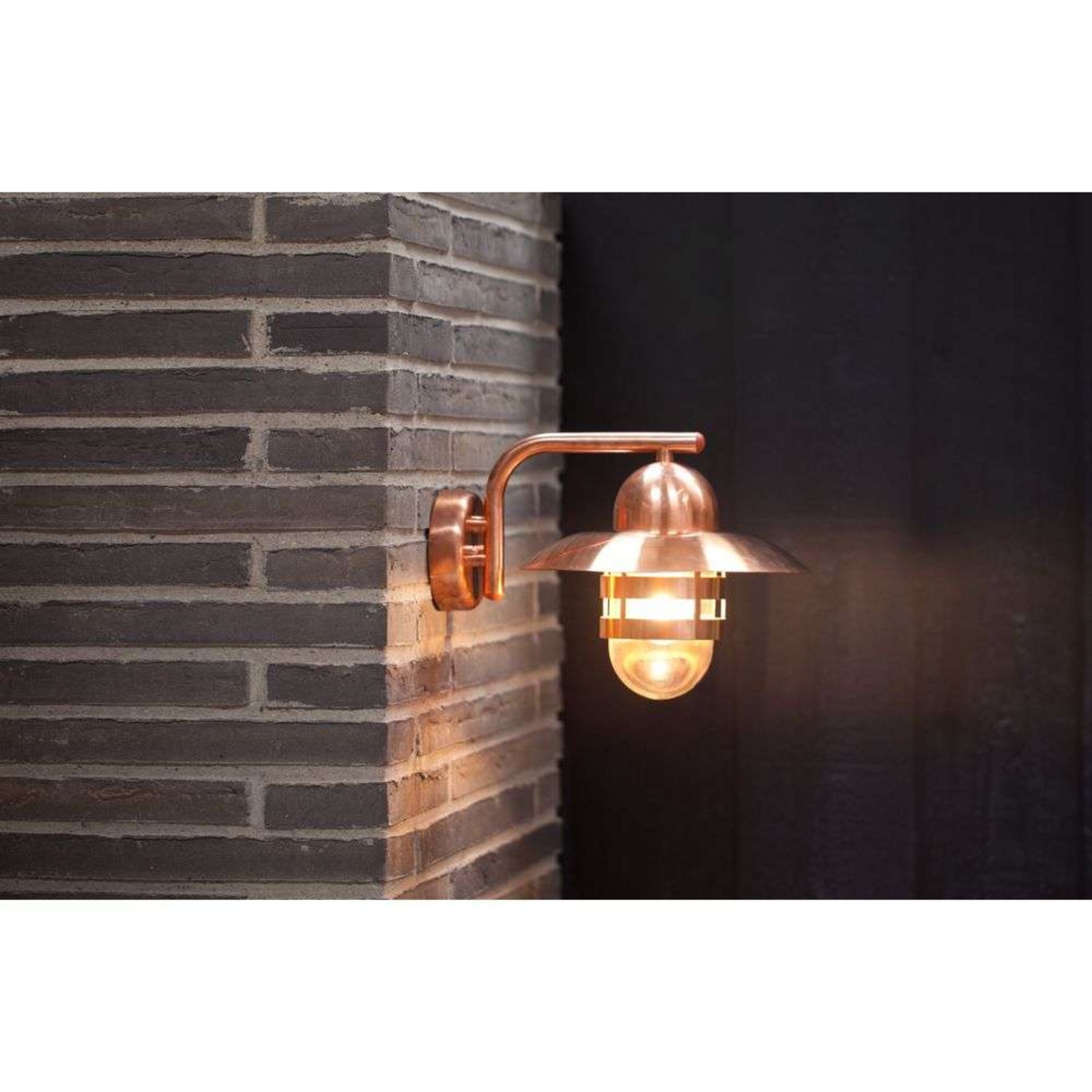 Nibe Aplica de Exterior Copper - Nordlux