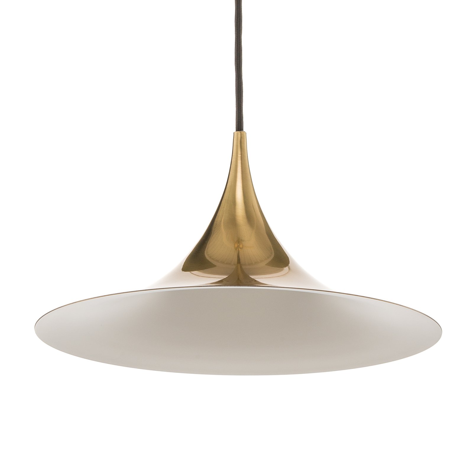 Semi Lampada a Sospensione Ø30 Ottone - GUBI