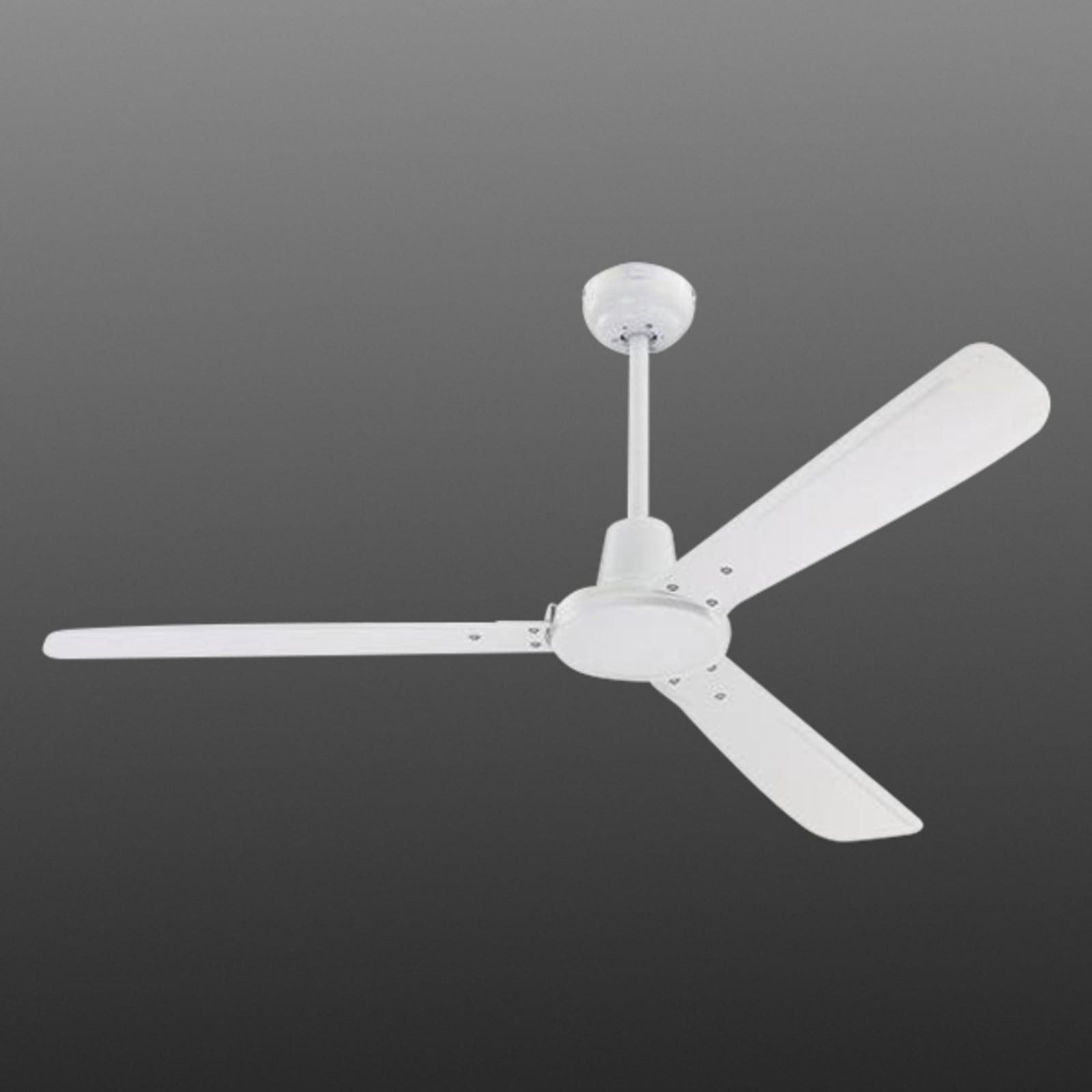 Urban Gale Deckenventilator, weiß, leise - Westinghouse