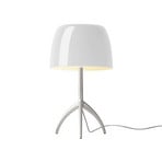 Lumiere Grande Asztali Lámpa E27 Alu/White - Foscarini