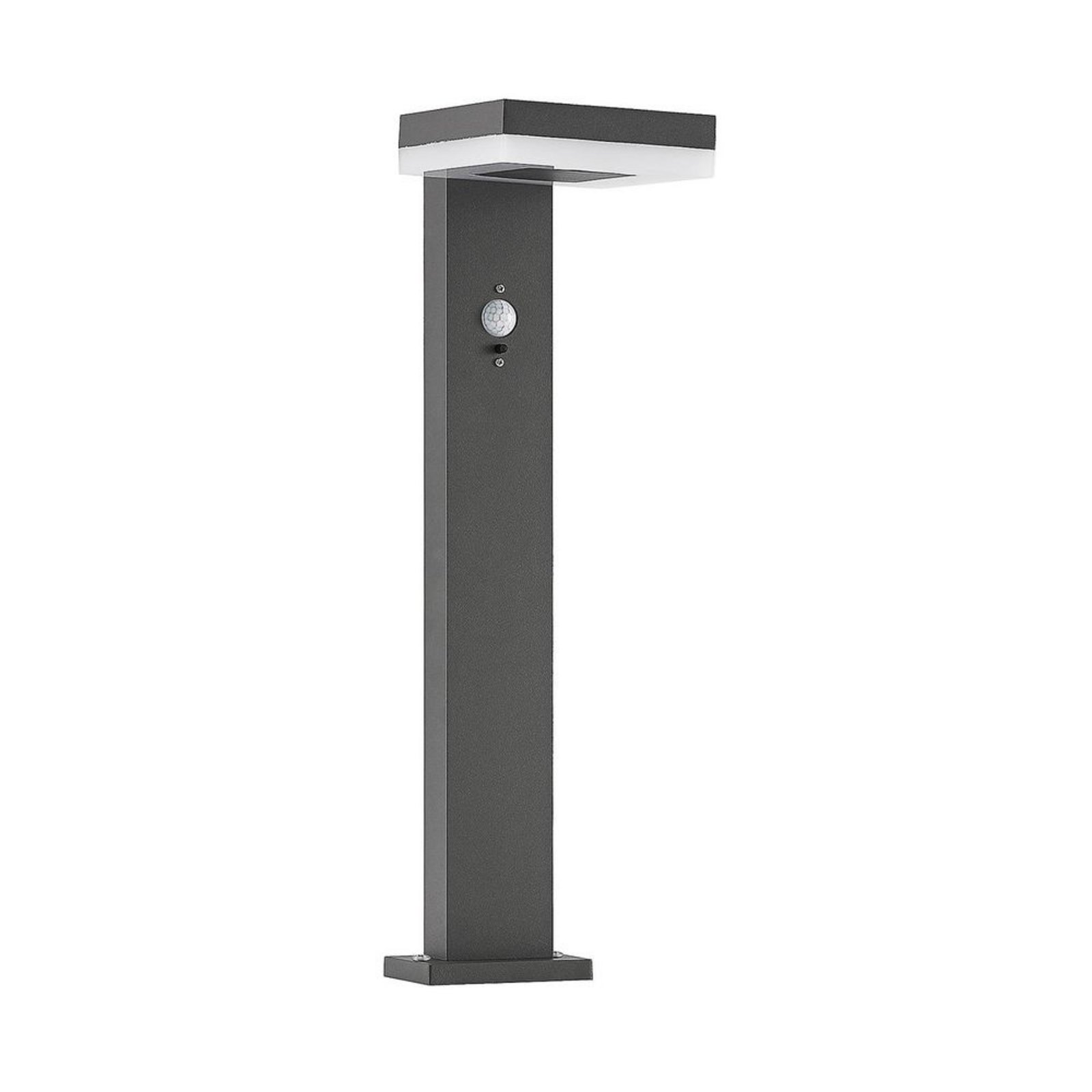 Laira Solcelle Trädgårdslampa w/Sensor Anthracite - Lindby