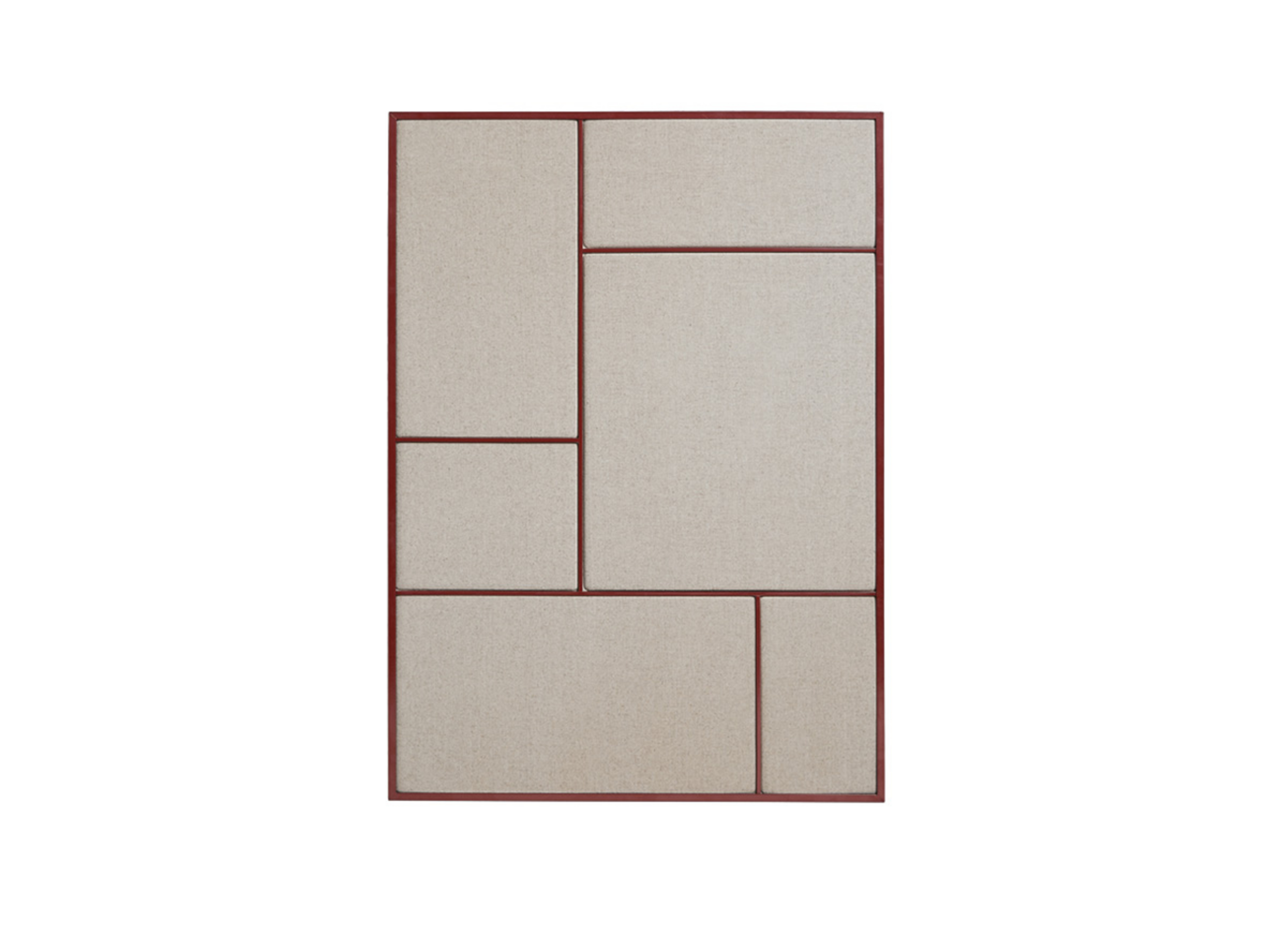 Nouveau Pin Large Quadro de avisos bege - Please Wait to be Seated
