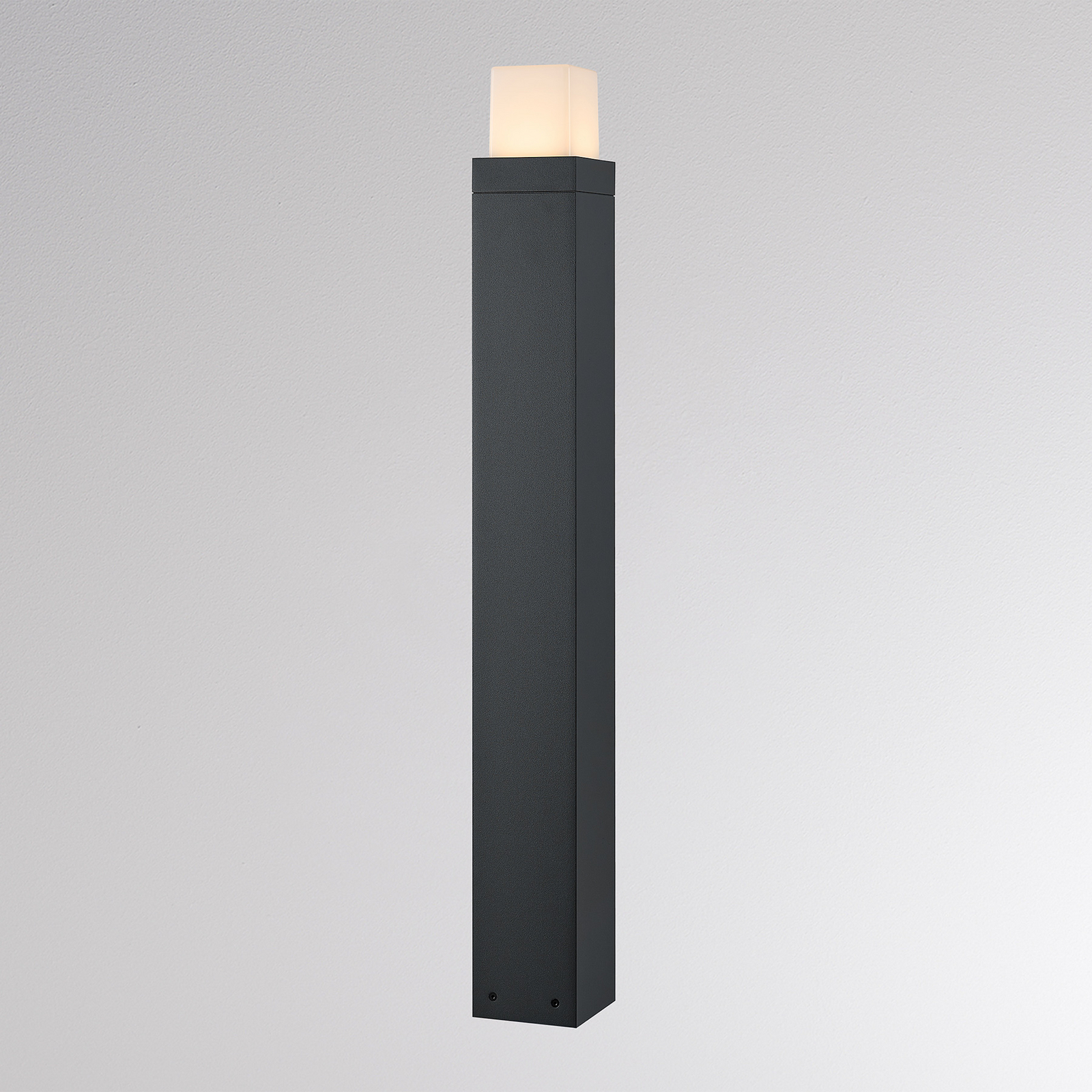 LED-Wegelampe FYNN-O, Höhe 85 cm, anthrazit, CCT IP65 on/off