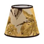 Sofia lampshade height 15.5 cm floral yellow