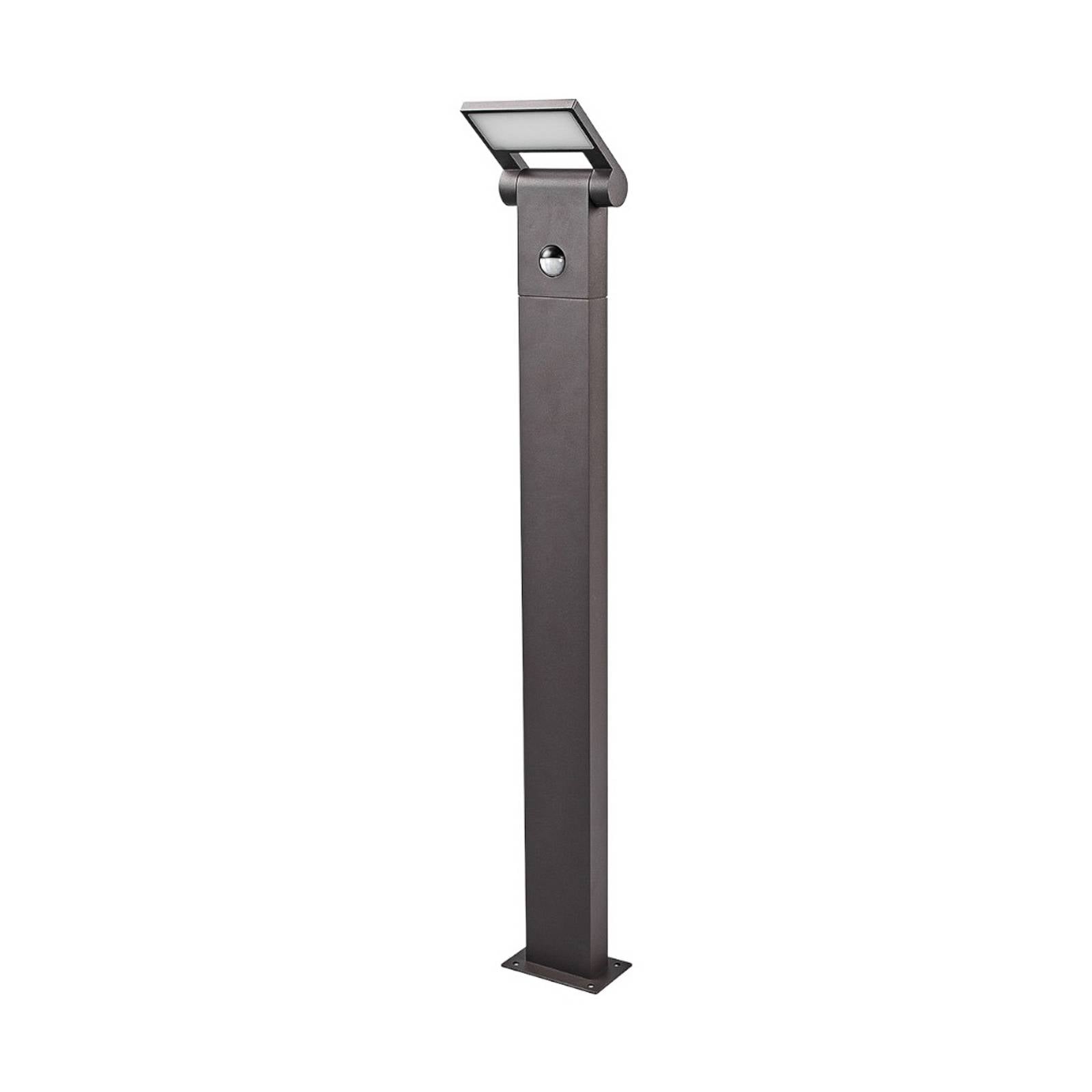 LED-Pollerlampe Marius mit Sensor, 80 cm