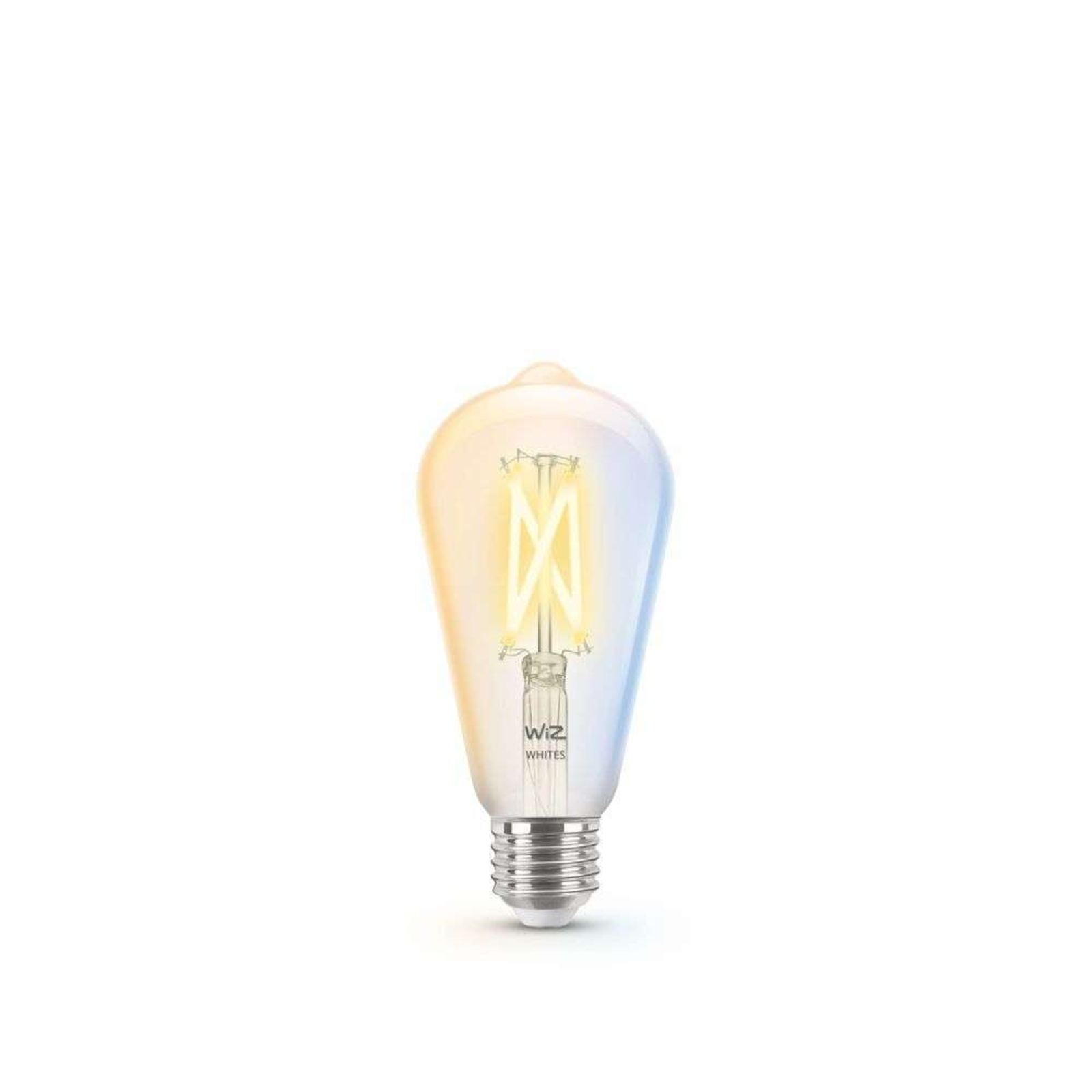 Bec Smart TW 7W 806lm 2700-6500K Edison Clear E27 - WiZ