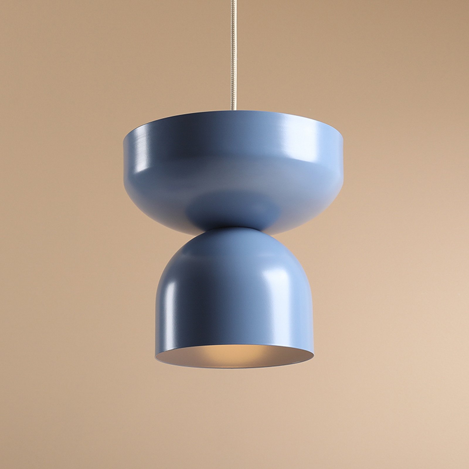 ALDEX Lampă suspendată Api albastru abajur metalic 30 cm - Camera de zi / sufragerie - modern - Altele