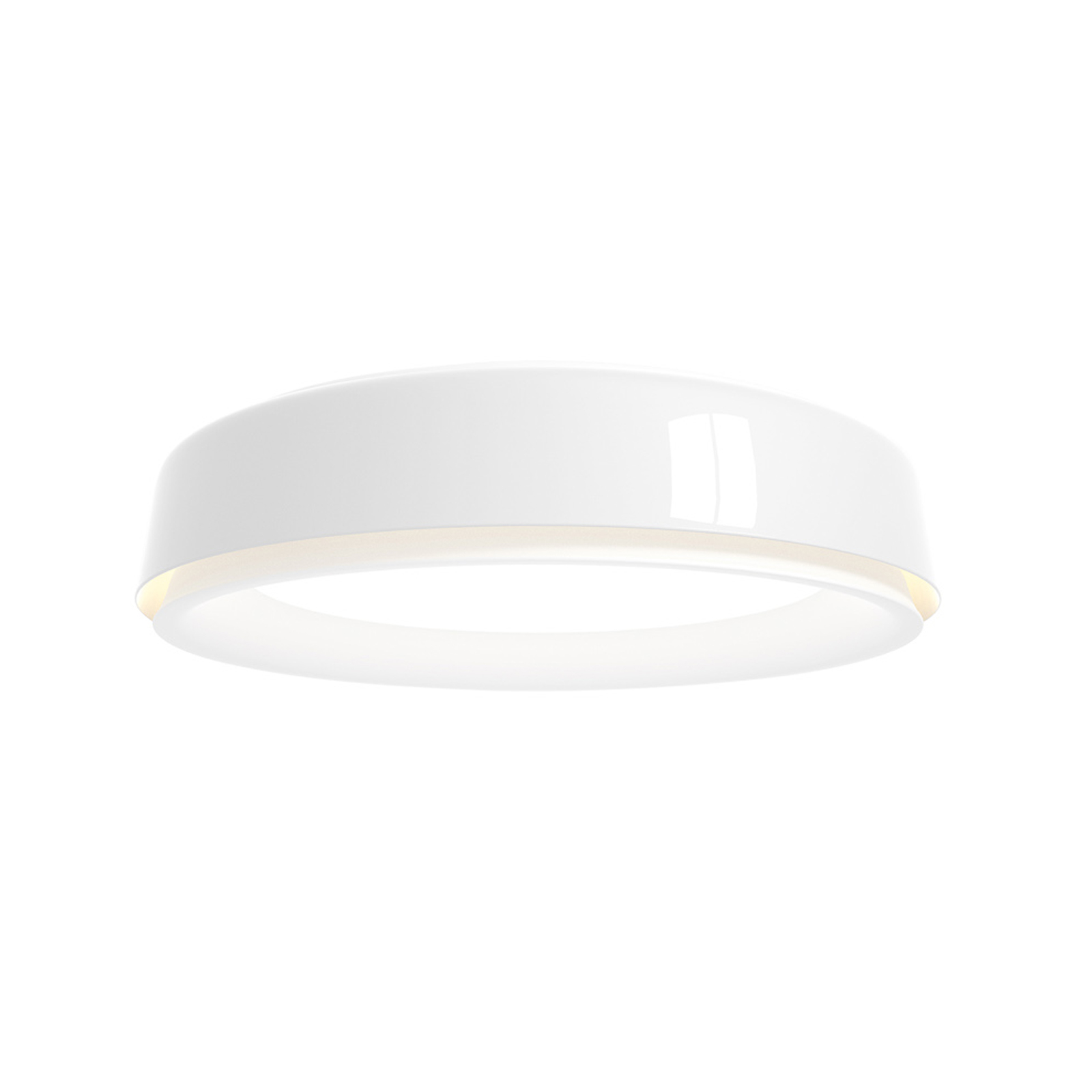 Louis Poulsen LP Grand Decke, Ø 88 cm weiß
