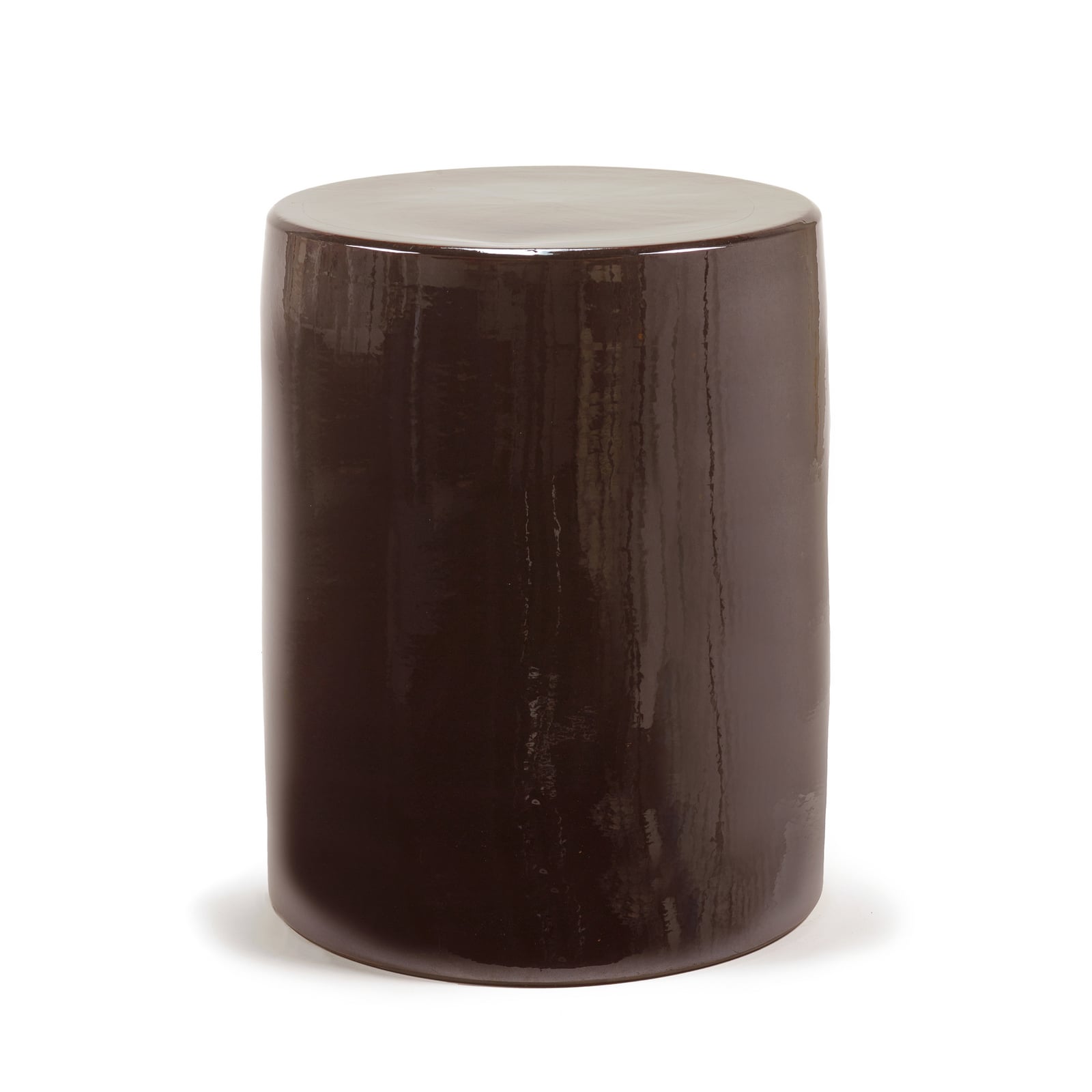 01 BROWN PAWN sidebord, mørkebrun, keramik, 46 cm høj – Serax