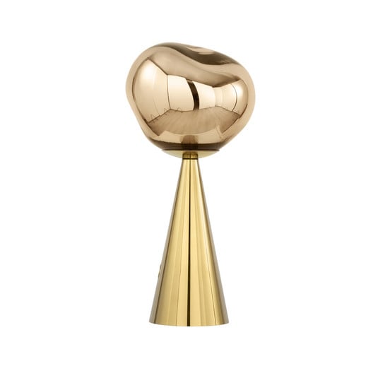 Melt Portable pöytävalaisin kulta - Tom Dixon