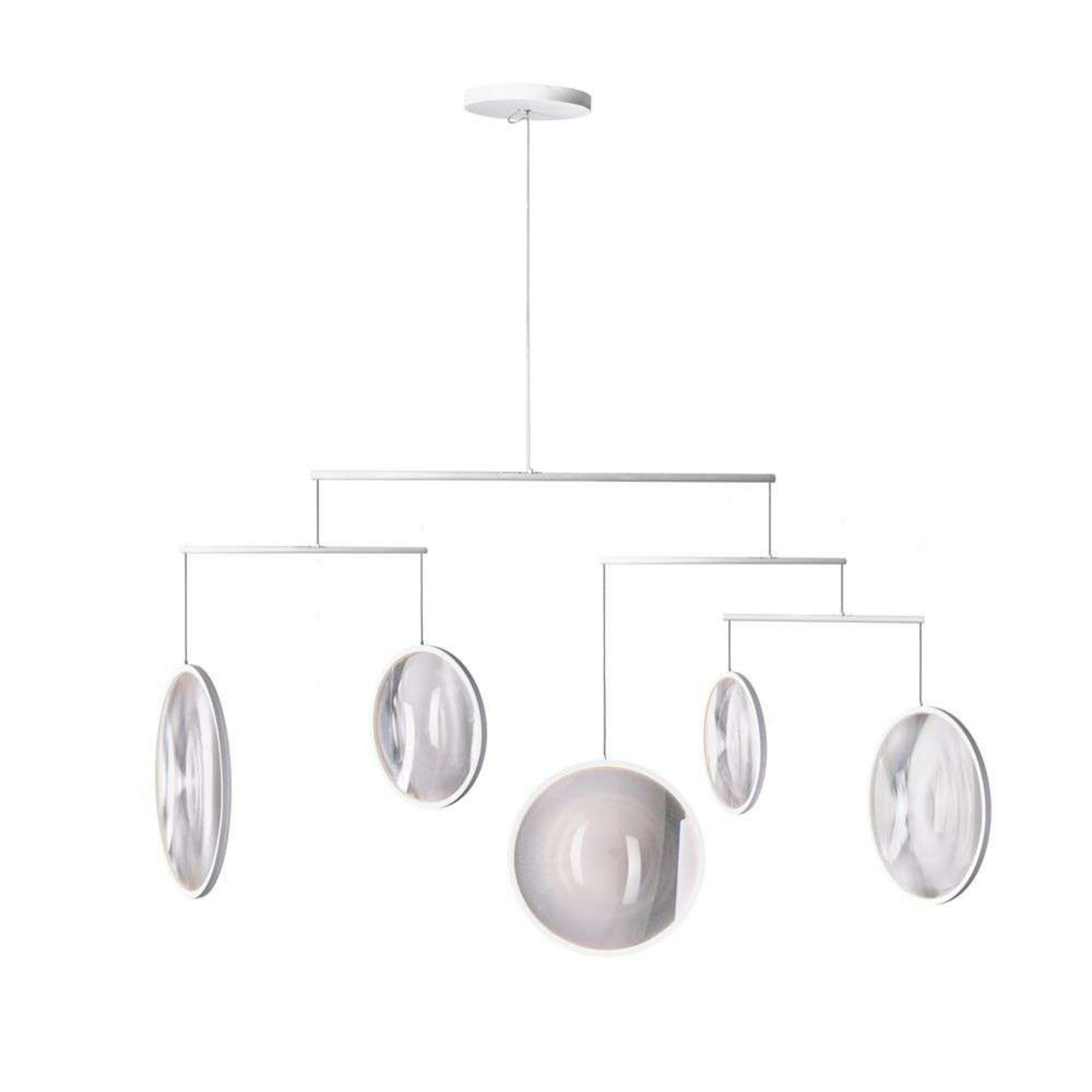 Focus 5 Lampada a Sospensione Bianco - DCW