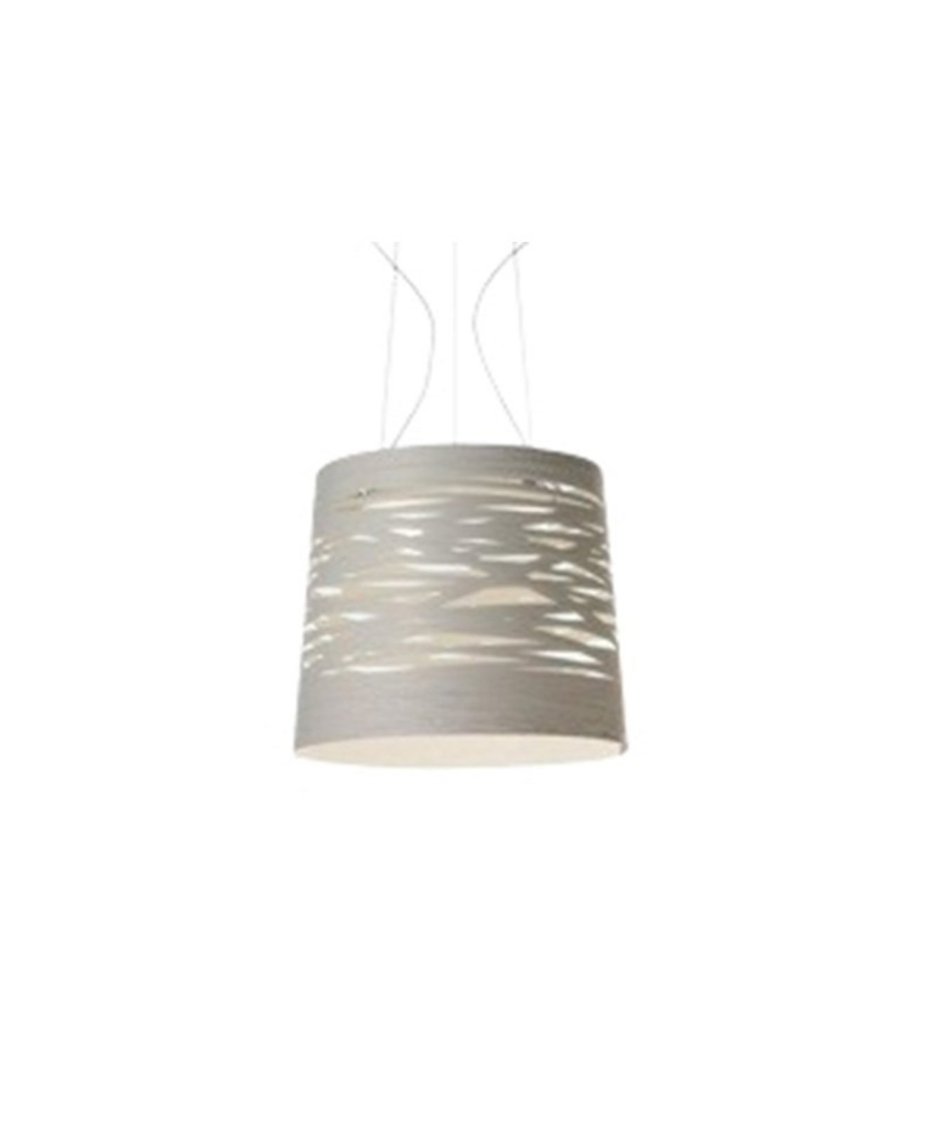 Tress Large White LED Lustră Pendul - Foscarini