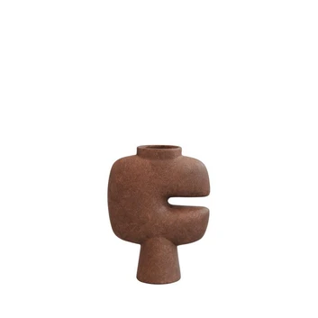 Tribal Vase Medio Terracotta - 101 Copenhagen