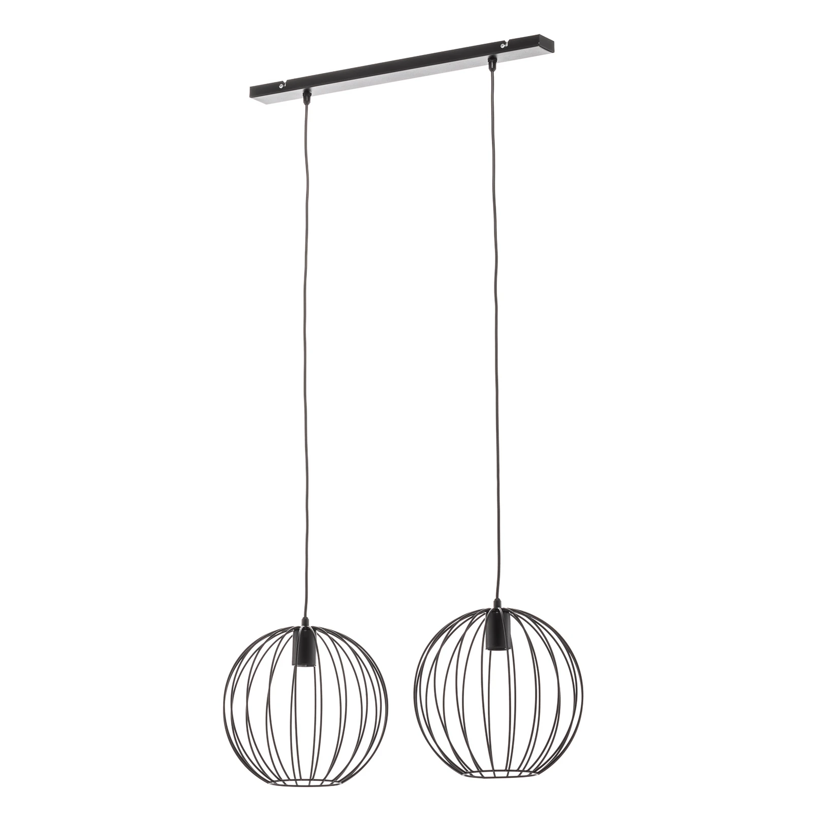 Viseća lampa Cumera 2fl. dugi, Ø kišobrana 30 cm