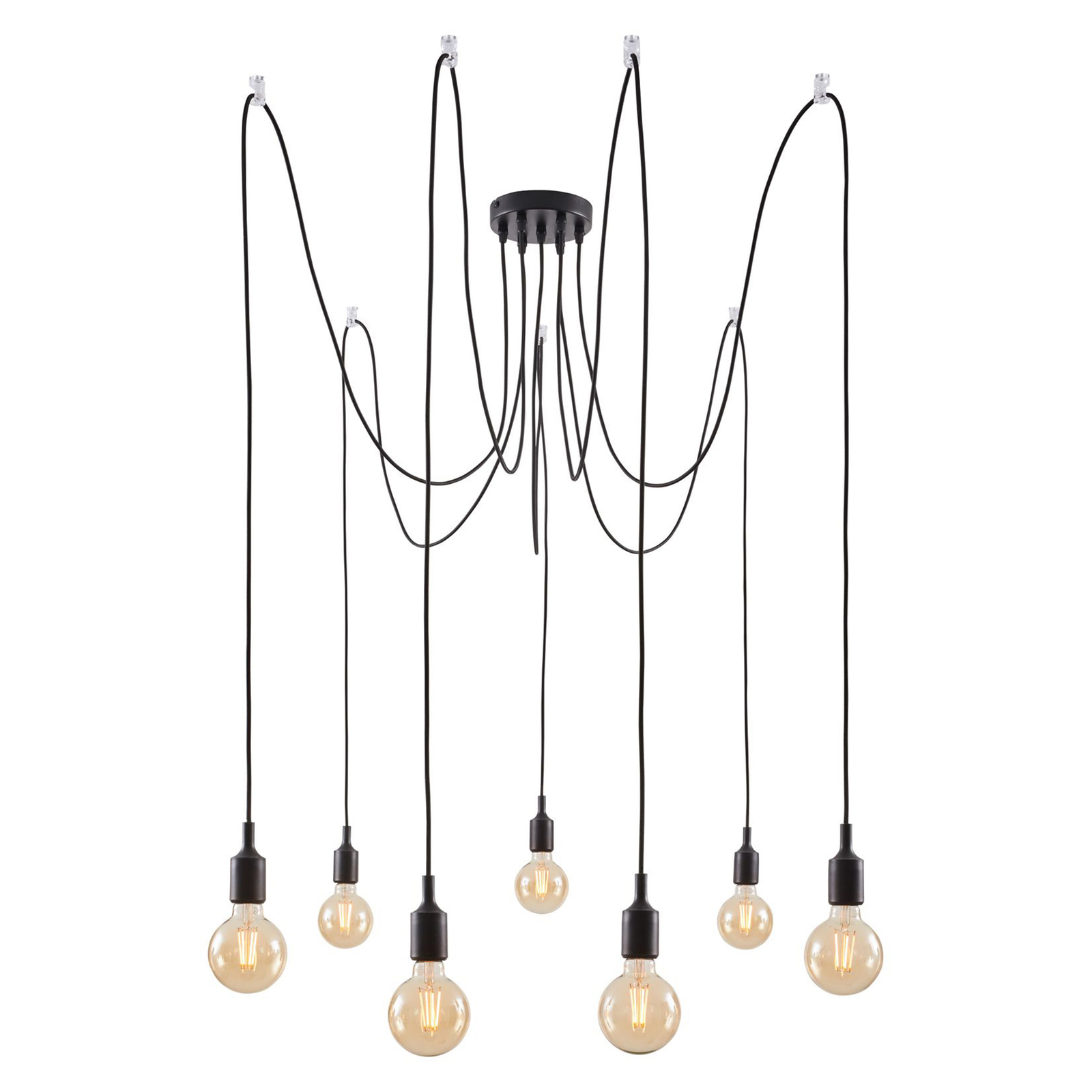 Paulmann Neordic Ketil hanging light, 7-bulb