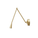 SNAKE wandlamp, messingkleurig, metaal G9 - 101 Copenhagen