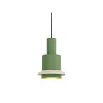 Chaumont Pendel Ø15xH22 Green/White - DCW