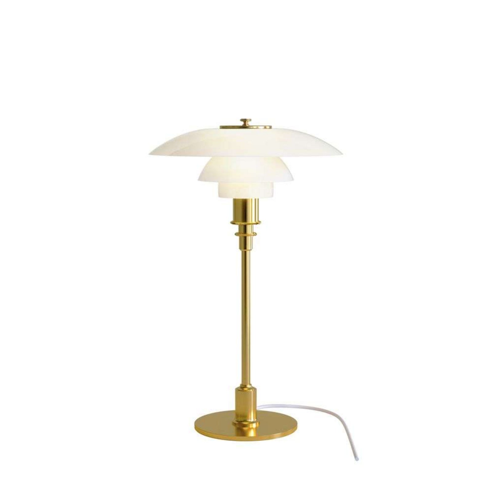 PH 3/2 Candeeiro de Mesa Lamp Brass - Louis Poulsen