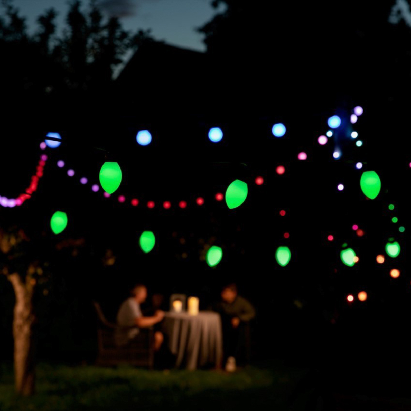 Lite Bulb Moments fairy lights 50x oval, 10 m