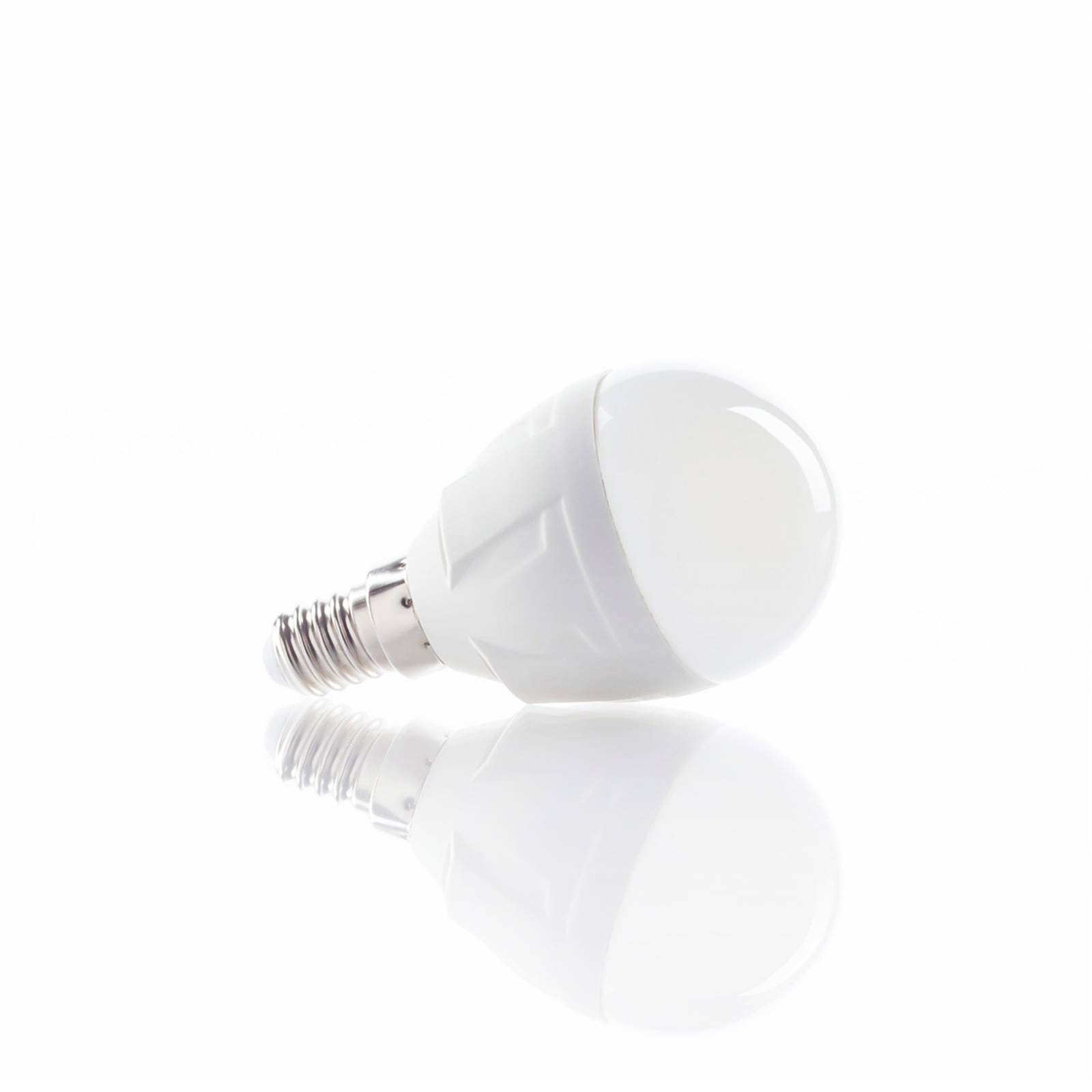 E-shop E14 4,9 W 830 LED žiarovka tvar kvapky teplá biela