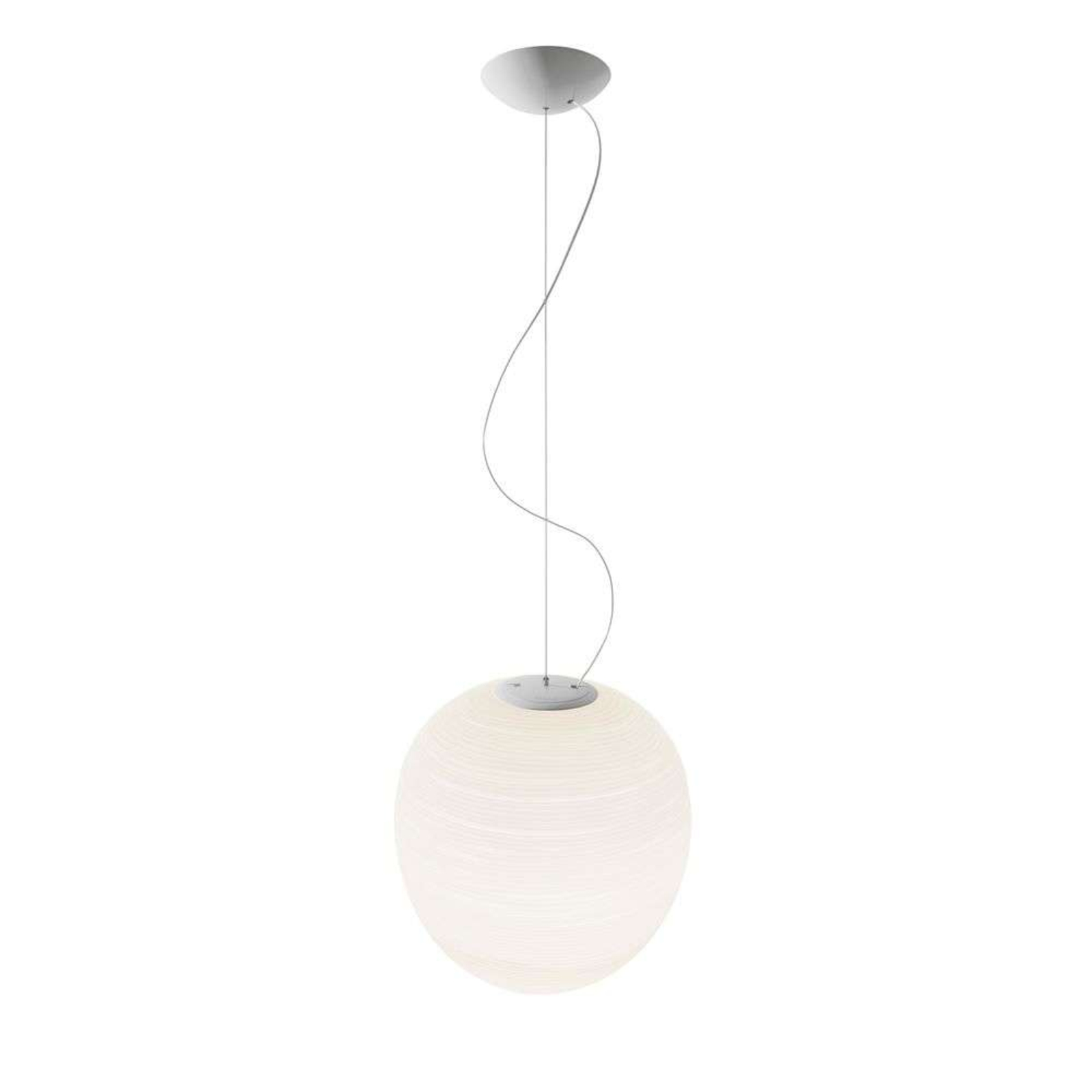 Rituals XL Lustră Pendul White - Foscarini