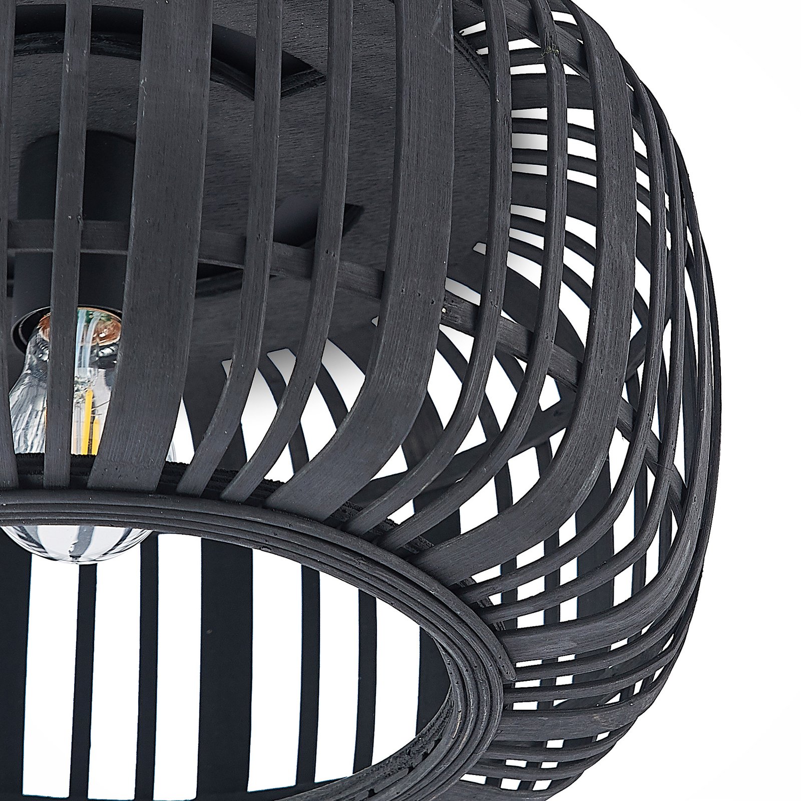 Canyana Plafonierar Black - Lindby